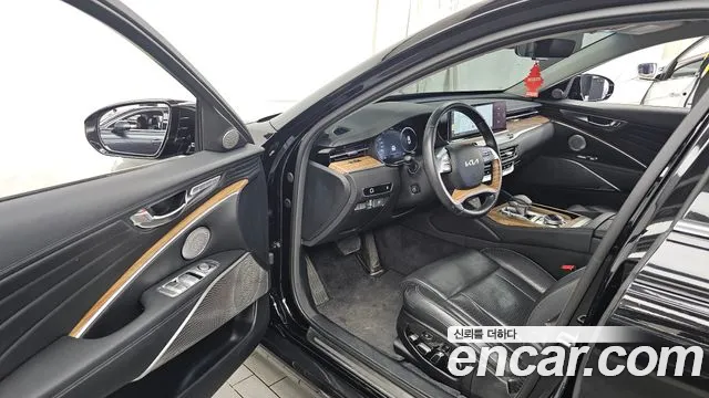 Kia K9 The New K9 2-е поколение — Фото автомобиля 10