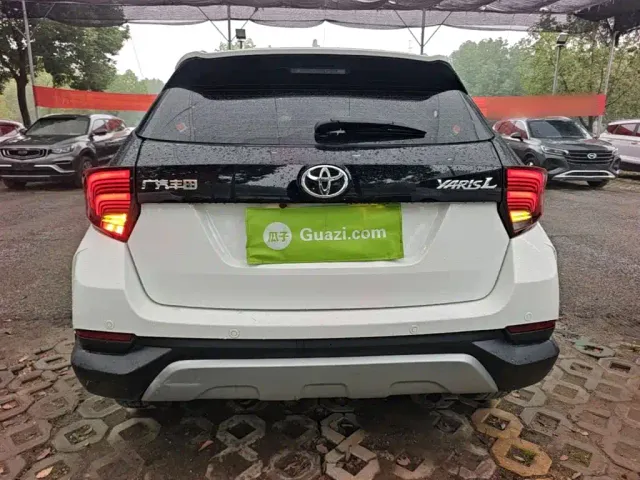 Toyota YARiS L Zhi Xuan — Фото автомобиля 5