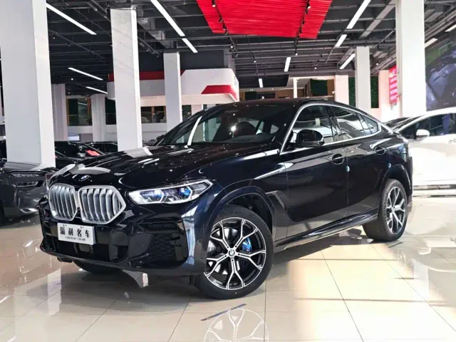 Фотография автомобиля — BMW X6