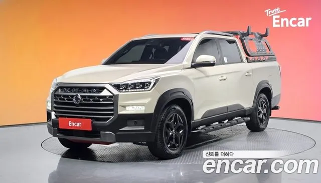 Фотография автомобиля — KG_Mobility_Ssangyong Rexton