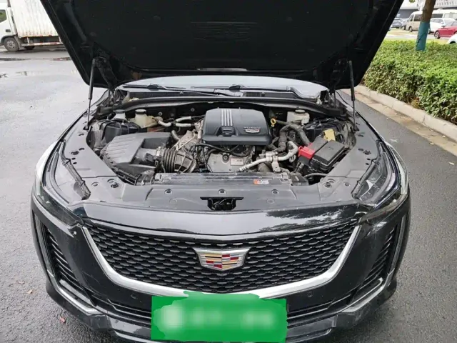 Cadillac CT5 — Фото автомобиля 21