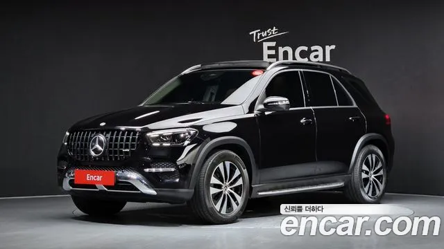 Фотография автомобиля — Mercedes-Benz GLE-Class