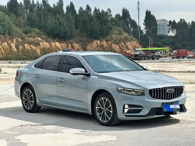 Geely Xingrui — Фото автомобиля 3