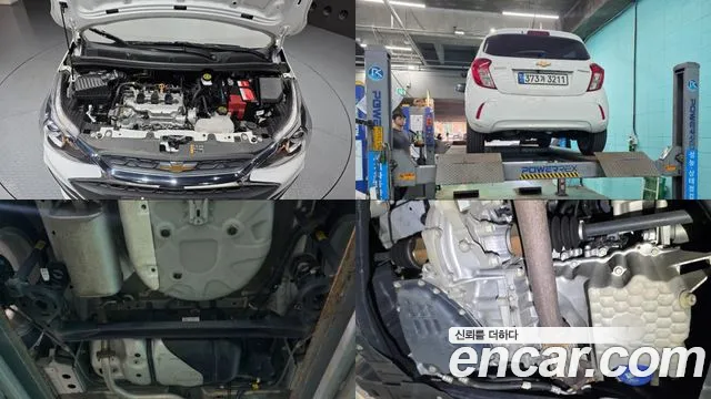 Chevrolet Spark The New — Фото автомобиля 9