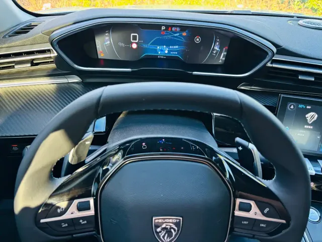 Peugeot 508 — Фото автомобиля 9