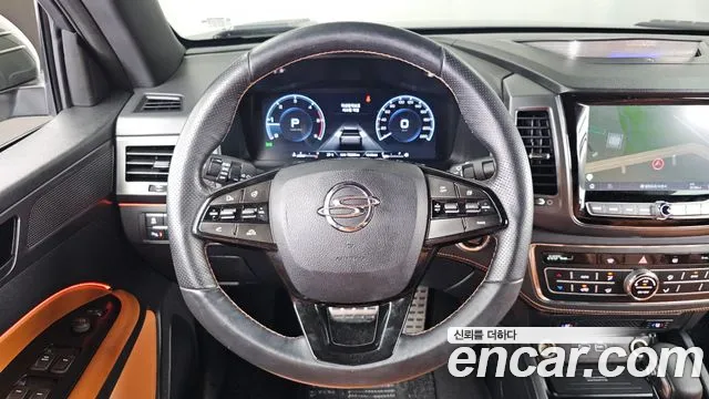 KG_Mobility_Ssangyong Rexton Новый Rexton Sport Дизель 2.2 4WD — Фото автомобиля 13