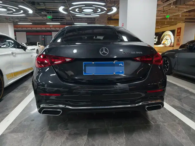 Mercedes-Benz C-Class — Фото автомобиля 20