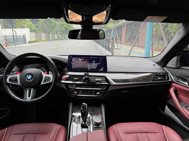 BMW 5 Series — Фото автомобиля 11