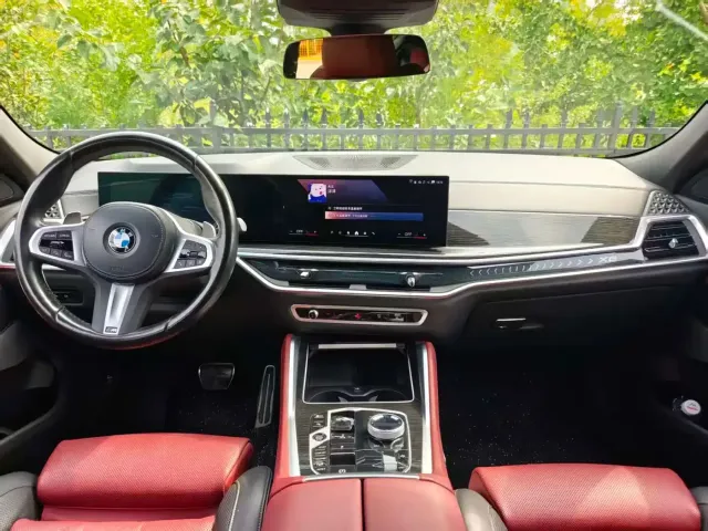 BMW X6 — Фото автомобиля 7