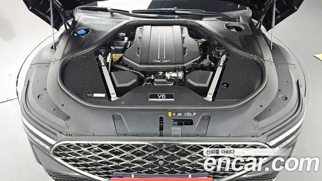Genesis G90 Бензин 3.5 турбо AWD — Фото автомобиля 6