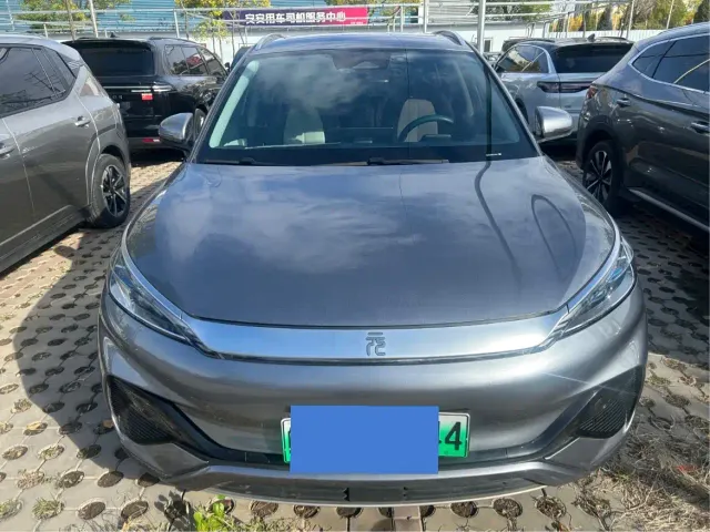 BYD Yuan PLUS — Фото автомобиля 2