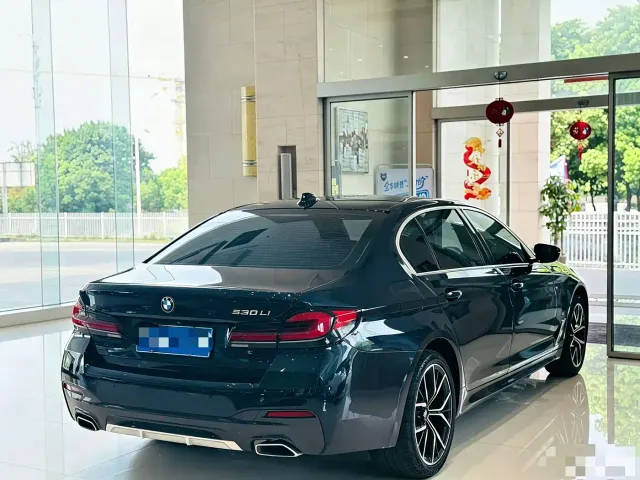 BMW 5 Series — Фото автомобиля 4