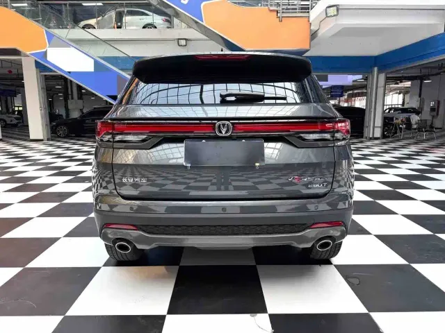 Changan CS35 Plus — Фото автомобиля 14