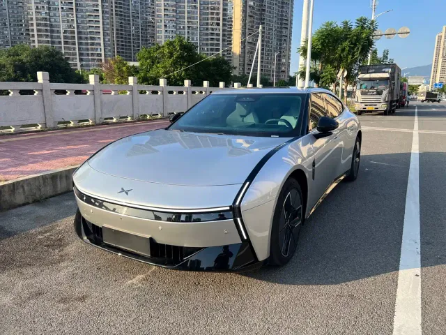 Фотография автомобиля — Xpeng P7