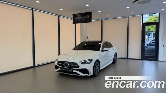 Фотография автомобиля — Mercedes-Benz C-Class W206