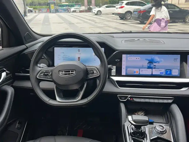 Geely Xingyue L — Фото автомобиля 9