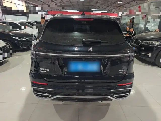 Hongqi HS5 — Фото автомобиля 5