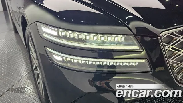 Genesis G80 Бензин 2.5 турбо AWD — Фото автомобиля 21