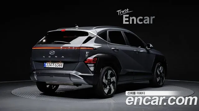 Hyundai Kona Kona (SX2) Бензин 1.6 турбо 2WD — Фото автомобиля 2