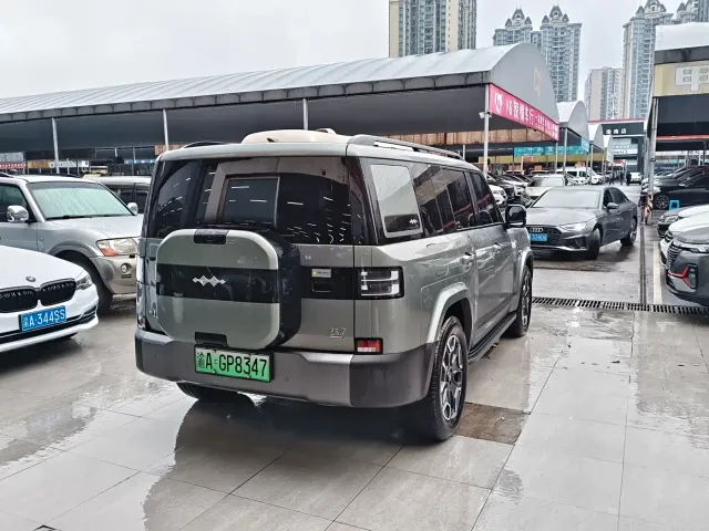BYD FangChengBao Titanium 7 — Фото автомобиля 9