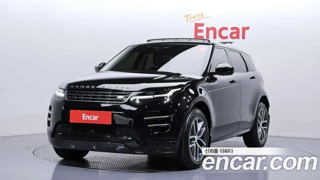 Фотография автомобиля — Land Rover Range Rover Evoque Generation 2