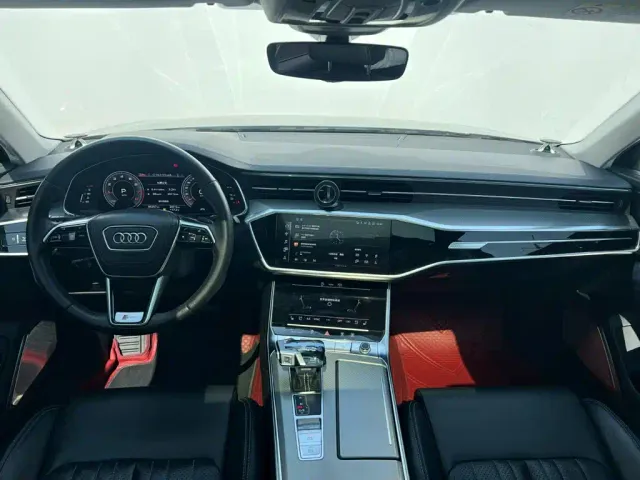 Audi A6L — Фото автомобиля 9