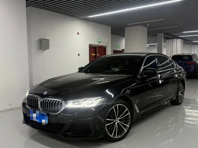 BMW 5 Series — Фото автомобиля 3