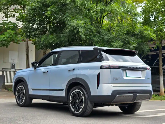 Chery Tiggo 7 C-DM — Фото автомобиля 4