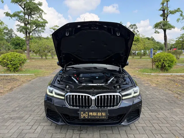 BMW 5 Series — Фото автомобиля 18