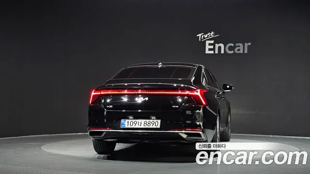Kia K8 Hybrid — Фото автомобиля 4