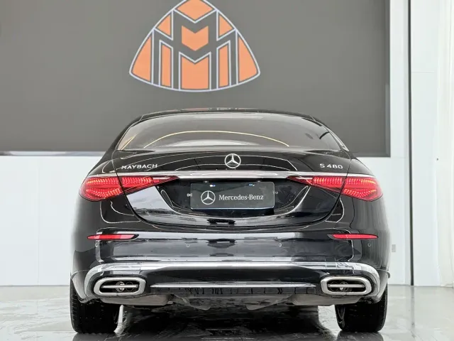 Mercedes-Benz Maybach S-Class — Фото автомобиля 15