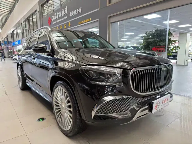 Mercedes-Benz GLS-Class — Фото автомобиля 3