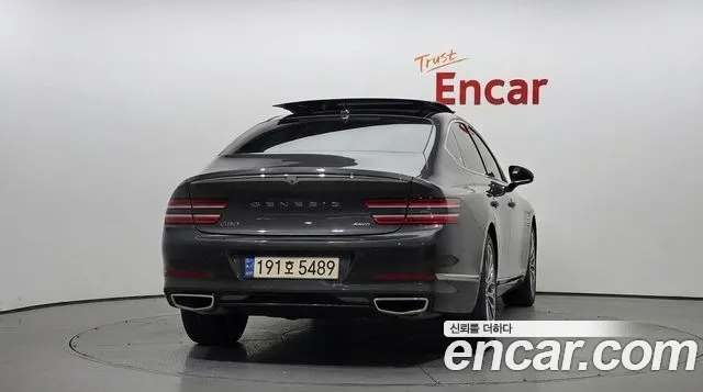Genesis G80 RG3 — Фото автомобиля 4