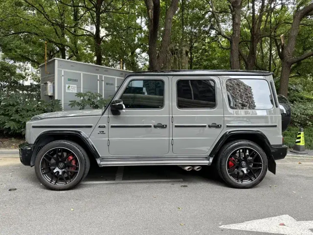 Mercedes-Benz G-Class AMG — Фото автомобиля 16