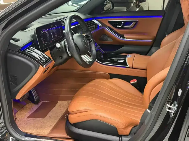 Mercedes-Benz Mercedes-Benz S-Class 2021 Facelift S 450 L 4MATIC — Фото автомобиля 4