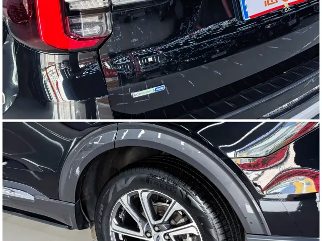 Ford Explorer — Фото автомобиля 20