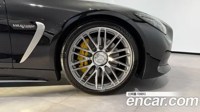 Mercedes-Benz AMG GT C192 — Фото автомобиля 5