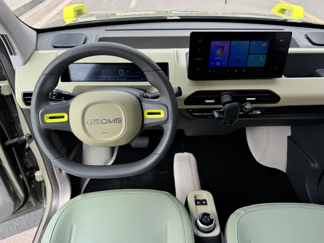 Geely Panda — Фото автомобиля 7