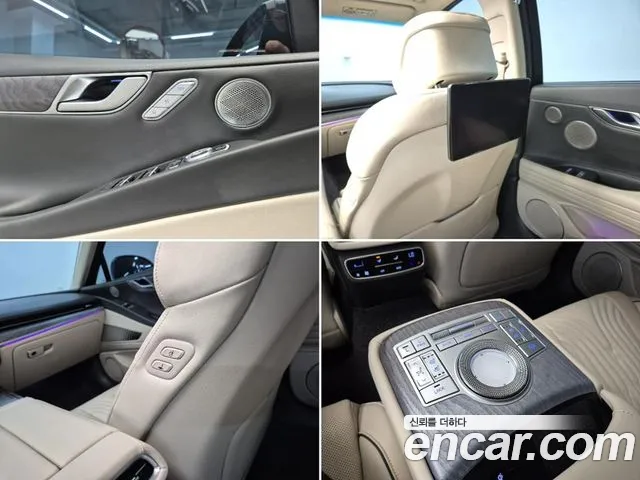 Genesis G80 Бензин 3.5 турбо AWD — Фото автомобиля 6