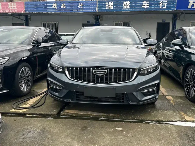 Geely Xingrui — Фото автомобиля 2