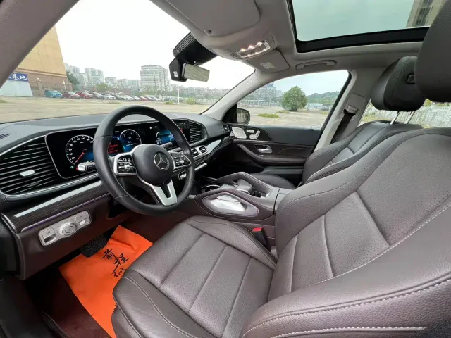 Mercedes-Benz GLE-Class — Фото автомобиля 4