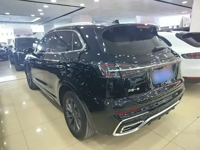 Hongqi HS5 — Фото автомобиля 4