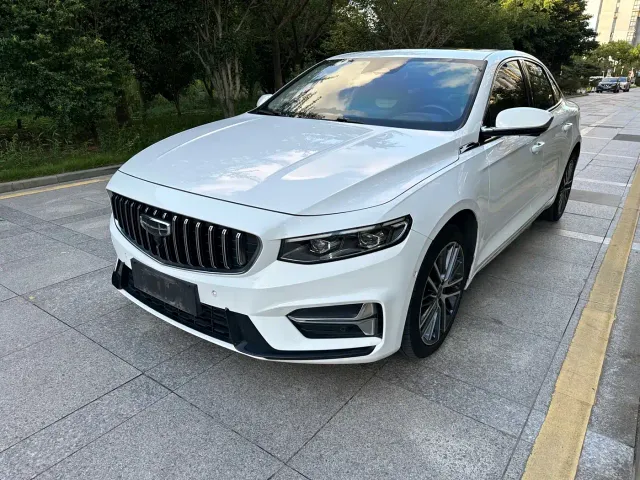 Geely Xingrui — Фото автомобиля 2