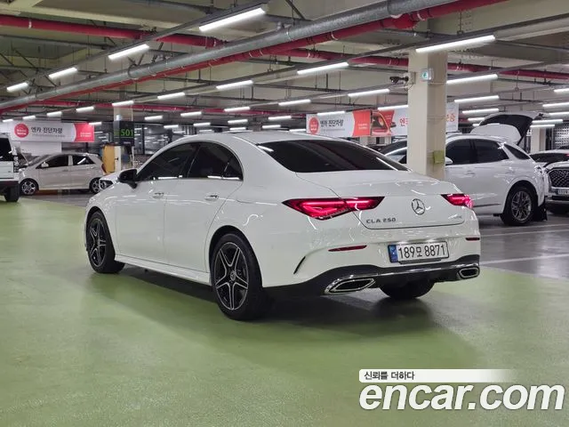 Mercedes-Benz CLA-Class — Фото автомобиля 6