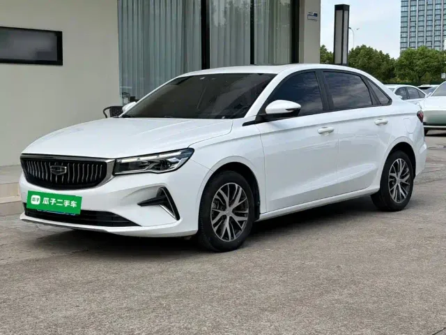 Фотография автомобиля — Geely Emgrand