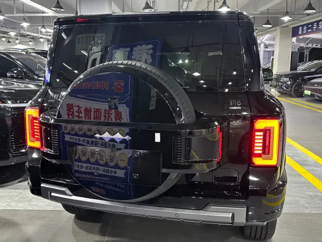 BYD FangChengBao Leopard 8 — Фото автомобиля 15