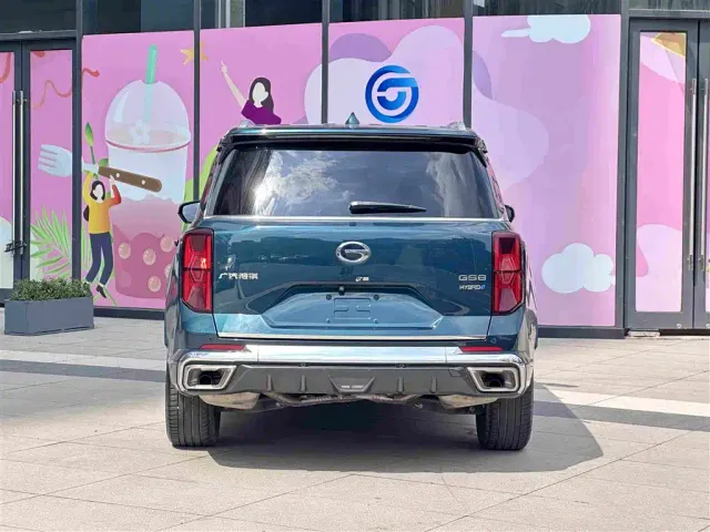 GAC Trumpchi GS8 — Фото автомобиля 8