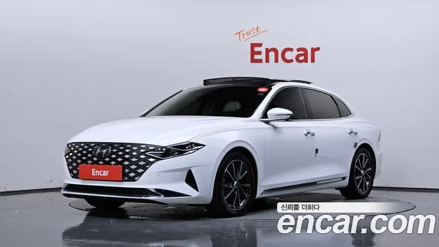 Фотография автомобиля — Hyundai Grandeur Grandeur (New)