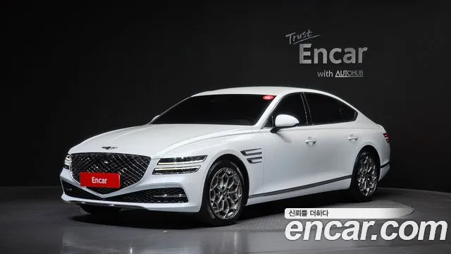 Фотография автомобиля — Genesis G80 RG3