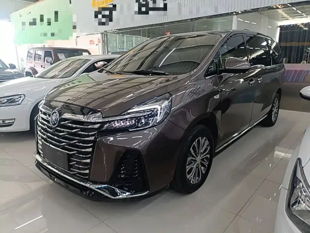 Фотография автомобиля — Buick GL8